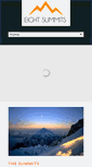 Mobile Screenshot of eightsummits.com